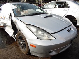 2001 TOYOTA CELICA GT SILVER 1.8L AT Z19460